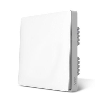 Умный выключатель (одноклавишный, с нулевой линией) Xiaomi Aqara D1 ZigBee (QBKG23LM)