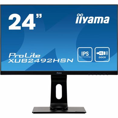 Монитор iiyama XUB2492HSN-B1