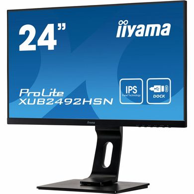 Монітор iiyama XUB2492HSN-B1