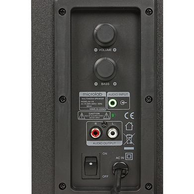 Акустическая система Microlab M-110 black