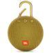 Портативна колонка JBL Clip 3 Yellow (JBLCLIP3YEL)