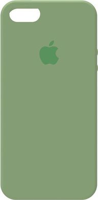 Чехол-накладка Apple Silicone Case iPhone 5/5s/SE Spearmint