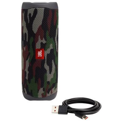 Портативная колонка JBL Flip 5 Squad (JBLFLIP5SQUAD)