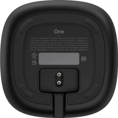 Акустична система Sonos One SL Black (ONESLEU1BLK)