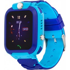 Смарт-годинник Discovery D2000 THERMO blue Дитячі смарт годинник-телефон з термометром (dscD200tbl)