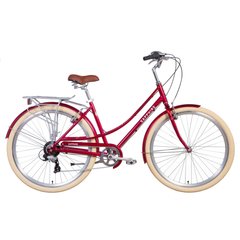 🚲 Велосипед Дорожник 28 SAPPHIRE Plus рама-19 2 021 Red (OPS-D-28-229)