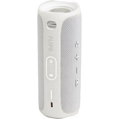 Портативна колонка JBL Flip 5 White (JBLFLIP5WHT)