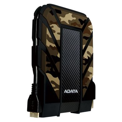 Внешний жесткий диск 2.5" 1TB ADATA (AHD710MP-1TU31-CCF)