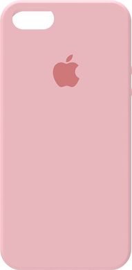 Чехол-накладка Apple Silicone Case iPhone 5/5s/SE Rose Pink