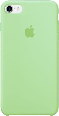 Чехол-накладка Apple Silicone Case iPhone 7/8 Green