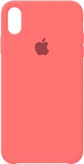 Чехол-накладка Apple Silicone Case iPhone XS Max Peach Pink