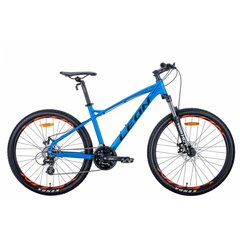 🚲 Велосипед Leon 26 HT-90 рама-16,5 2021 Blue / Orange (OPS-LN-26-072)