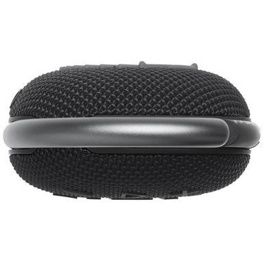 Портативна колонка JBL Clip 4 Black (JBLCLIP4BLK)