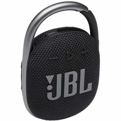 Портативна колонка JBL Clip 4 Black (JBLCLIP4BLK)