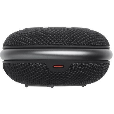 Портативна колонка JBL Clip 4 Black (JBLCLIP4BLK)
