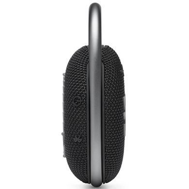 Портативна колонка JBL Clip 4 Black (JBLCLIP4BLK)