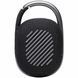 Портативна колонка JBL Clip 4 Black (JBLCLIP4BLK)