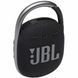 Портативна колонка JBL Clip 4 Black (JBLCLIP4BLK)