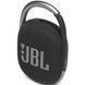 Портативна колонка JBL Clip 4 Black (JBLCLIP4BLK)