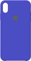 Чехол-накладка Apple Silicone Case iPhone XS Max Royal Blue