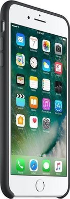 Чехол-накладка Apple Silicone Case iPhone 7/8 plus Black
