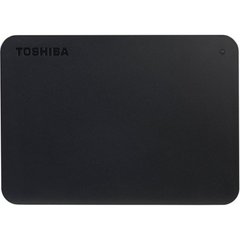 Зовнішній жорсткий диск 2.5 & quot; 1TB Toshiba (HDTB410EK3ABH)