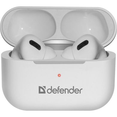 Навушники Defender Twins 636 TWS Pro Bluetooth White (63636)