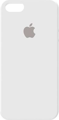 Чохол-накладка Apple Silicone Case iPhone 5/5s/SE White