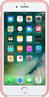 Чехол-накладка Apple Silicone Case iPhone 7/8 plus Pink