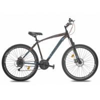 Велосипед Crossride Spider 27.5 рама-17 St Black / Blue (01961)