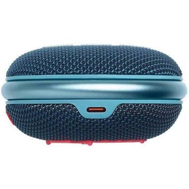 Портативна колонка JBL Clip 4 Blue Pink (JBLCLIP4BLUP)