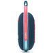 Портативна колонка JBL Clip 4 Blue Pink (JBLCLIP4BLUP)