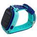 Смарт-часы Extradigital WTC02 Green / Purple Kids smart watch-phone (ESW2302)