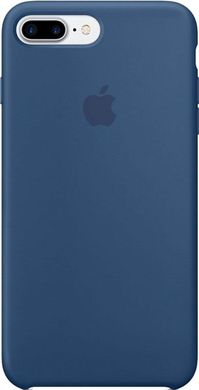 Чехол-накладка Apple Silicone Case iPhone 7/8 plus Royal blue