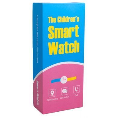 Смарт-часы Extradigital WTC03 Pink / Purple Kids smart watch-phone (ESW2303)