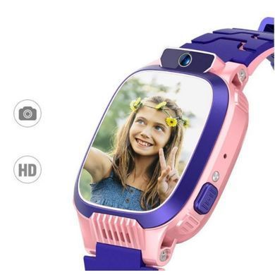 Смарт-часы Extradigital WTC03 Pink / Purple Kids smart watch-phone (ESW2303)