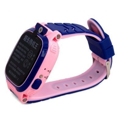 Смарт-часы Extradigital WTC03 Pink / Purple Kids smart watch-phone (ESW2303)
