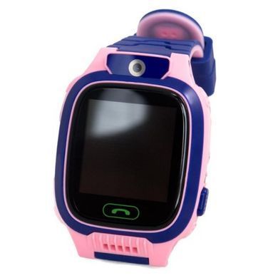 Смарт-часы Extradigital WTC03 Pink / Purple Kids smart watch-phone (ESW2303)