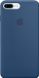Чехол-накладка Apple Silicone Case iPhone 7/8 plus Royal blue