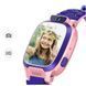 Смарт-часы Extradigital WTC03 Pink / Purple Kids smart watch-phone (ESW2303)