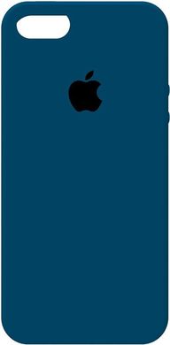 Чехол-накладка Apple Silicone Case iPhone 5/5s/SE Cobalt Blue