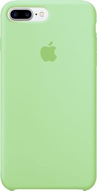 Чехол-накладка Apple Silicone Case iPhone 7/8 plus Green