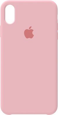 Чехол-накладка Apple Silicone Case iPhone X/XS Rose Pink