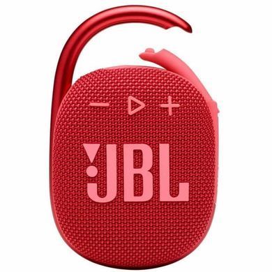 Портативна колонка JBL Clip 4 Red (JBLCLIP4RED)