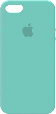 Чехол-накладка Apple Silicone Case iPhone 5/5s/SE Ice Blue