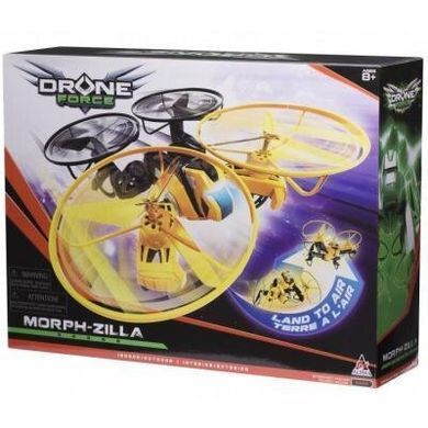 Квадрокоптер AULDEY Drone Force трансформер-исследователь Morph-Zilla (YW858180)