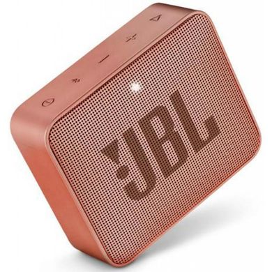 Портативна колонка JBL GO 2 Cinnamon (JBLGO2CINNAMON)