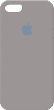 Чохол-накладка Apple Silicone Case iPhone 5/5s/SE Pebble Grey