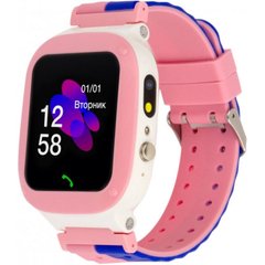 Смарт-годинник Atrix iQ2200 IPS Cam Flash Pink Дитячі телефон-годинник з трекером (iQ2200 Pink)