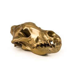 Фігура вовчий череп Seletti Diesel-wolf skull '